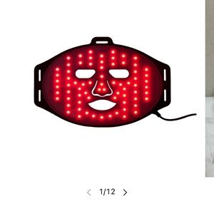 Red LED Light Therapy Mask